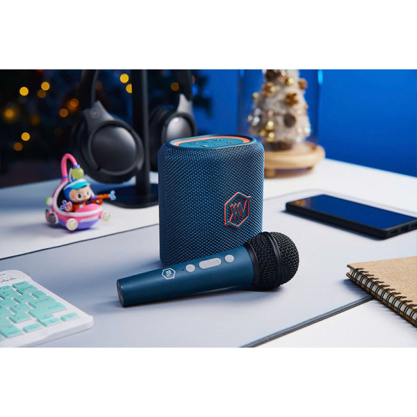 ALPHA WORK PORTABLE SPEAKER AW-SONIKPLUSBLU
