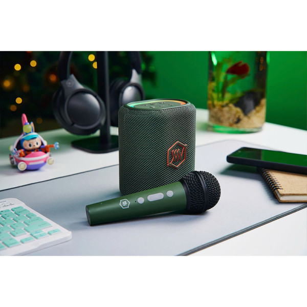ALPHA WORK PORTABLE SPEAKER AW-SONIKPLUSGRN