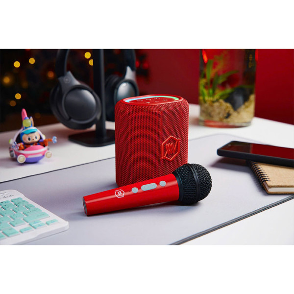 ALPHA WORK PORTABLE SPEAKER AW-SONIKPLUSRED