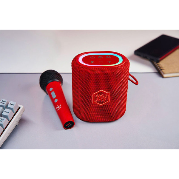 ALPHA WORK PORTABLE SPEAKER AW-SONIKPLUSRED
