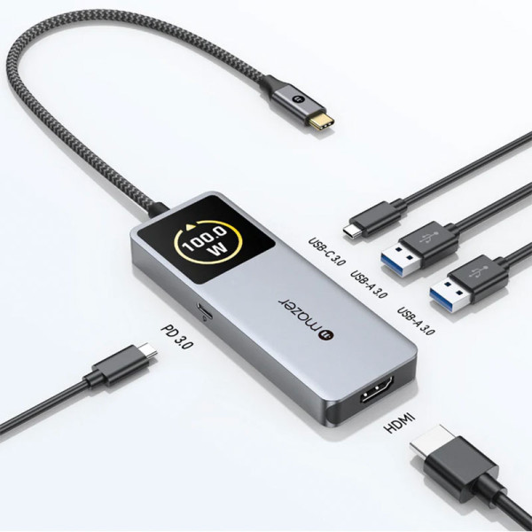 MAZER CABLES M-AI-HUB70-GY