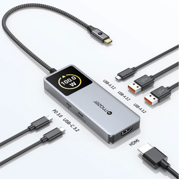 MAZER CABLES M-AI-HUB71-GY