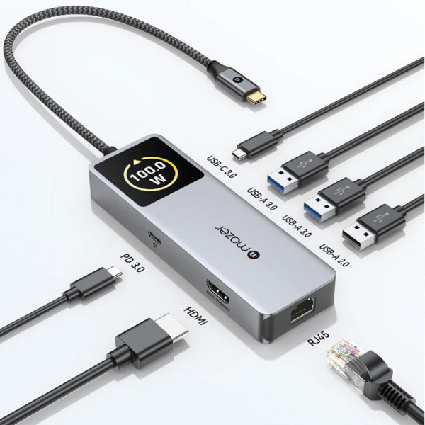 MAZER CABLES M-AI-HUB72-GY