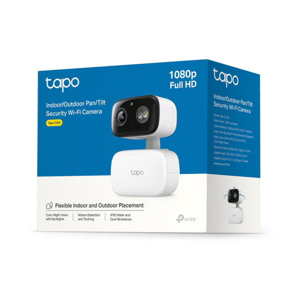 TP-LINK NETWORKING  EQUIPMENT TAPO C206