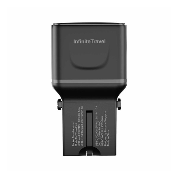 MAZER CABLES M-IFTRAVEL545-BK