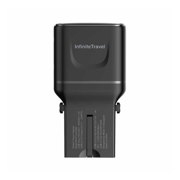 MAZER CABLES M-IFTRAVEL565-BK