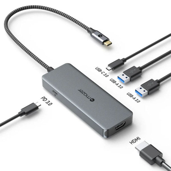 MAZER CABLES  M-HUB60-GY