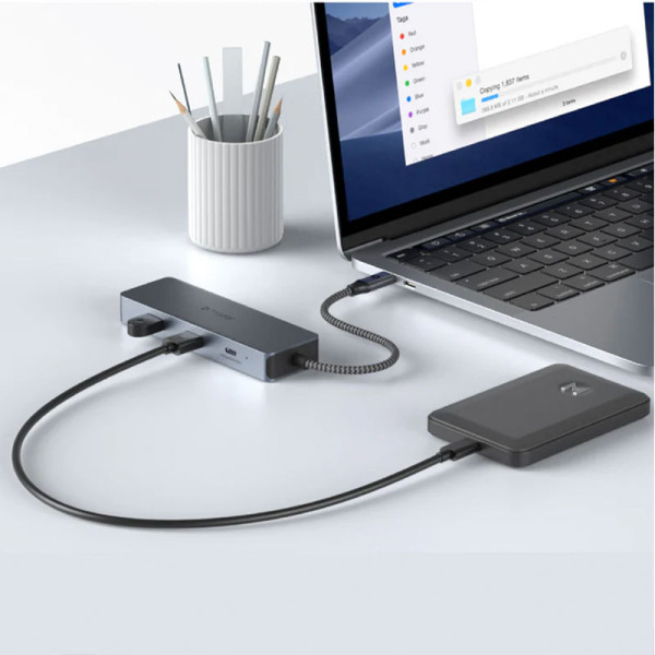 MAZER CABLES  M-HUB61-GY