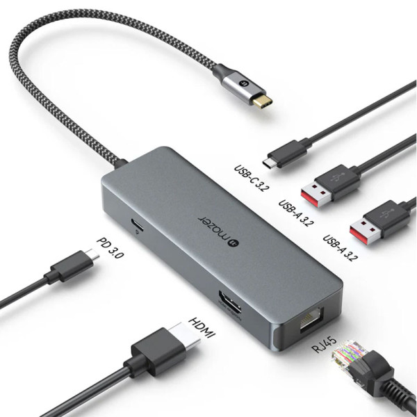 MAZER CABLES  M-HUB61-GY