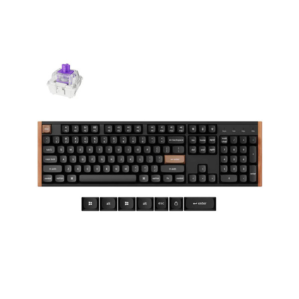 KEYCHRON KEYBOARD KYCN-K10H-F1