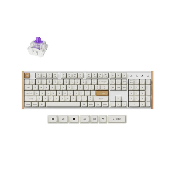 KEYCHRON KEYBOARD KYCN-K10H-Q1