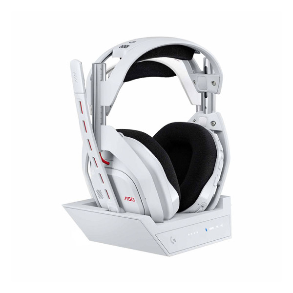 LOGITECH AUDIO PERIPHERALS 939-002231 (A50-WHT)