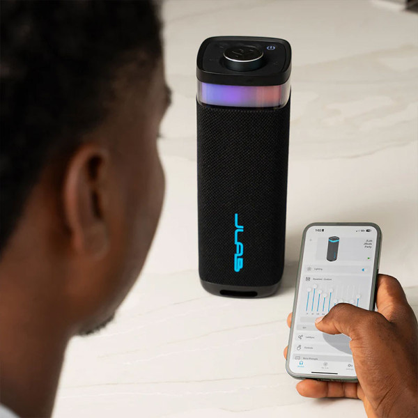 JLab  PORTABLE SPEAKER JBUDS PARTY SPEAKER BLACK