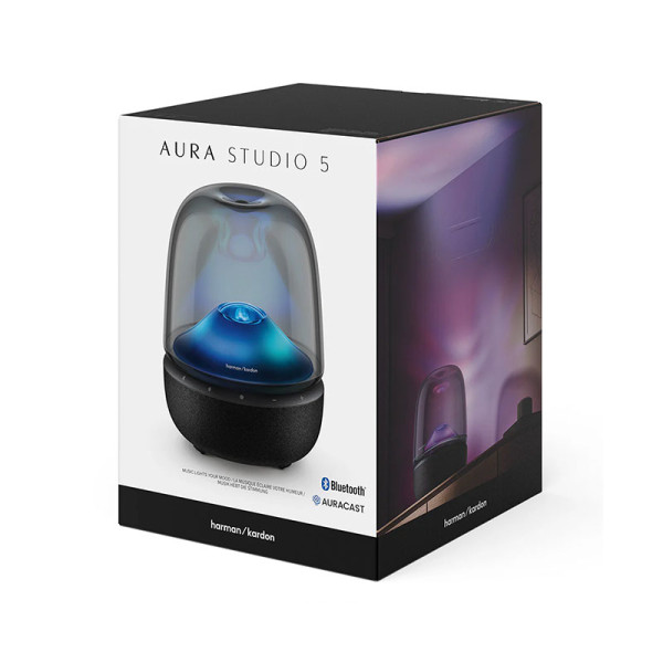 HARMAN KARDON PORTABLE SPEAKER AURA STUDIO 5 BLK