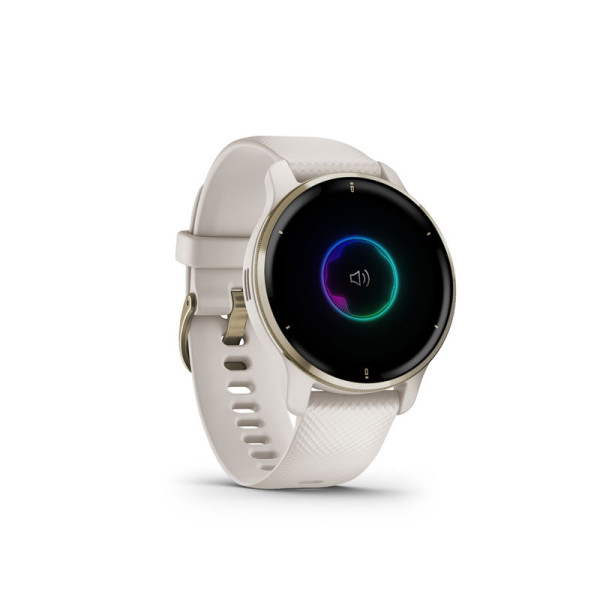 GARMIN SMART WATCH VENU 2 PLUS-IVY/CR.COLD