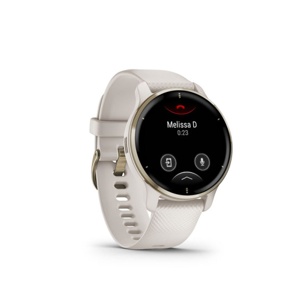 GARMIN SMART WATCH VENU 2 PLUS-IVY/CR.COLD