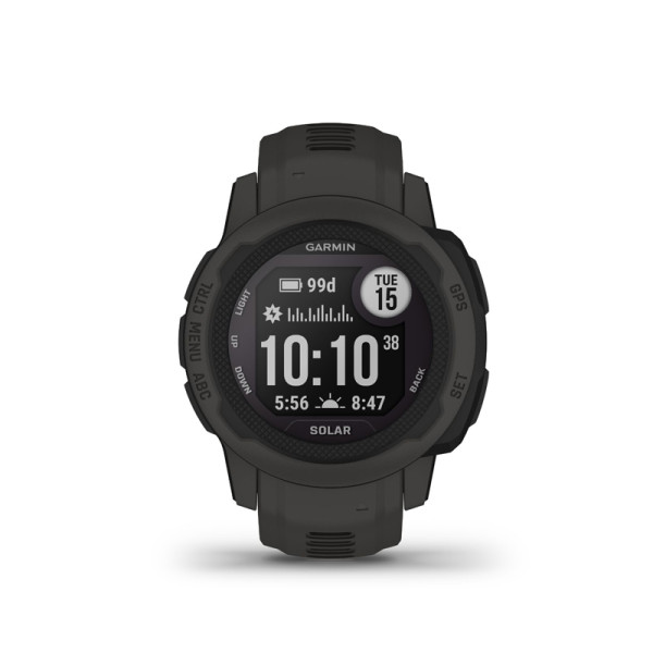GARMIN FITNESS INSTINCT 2S SOLAR-GRAPHITE