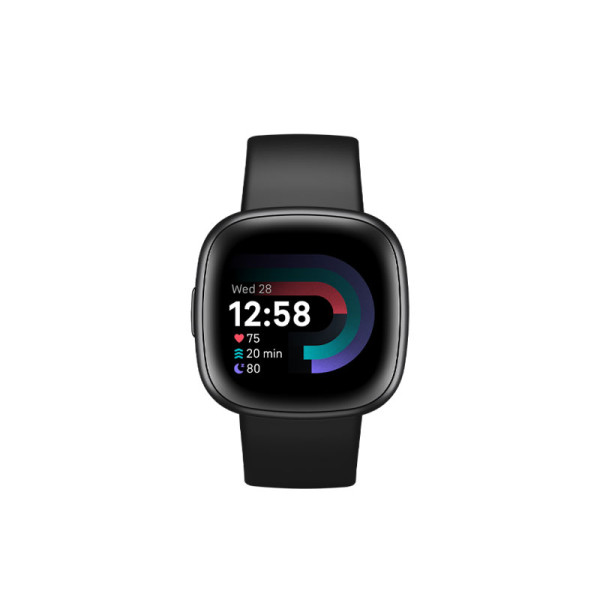 FITBIT FITNESS FB523BKBK-VERSA 4 BLK/GRAP