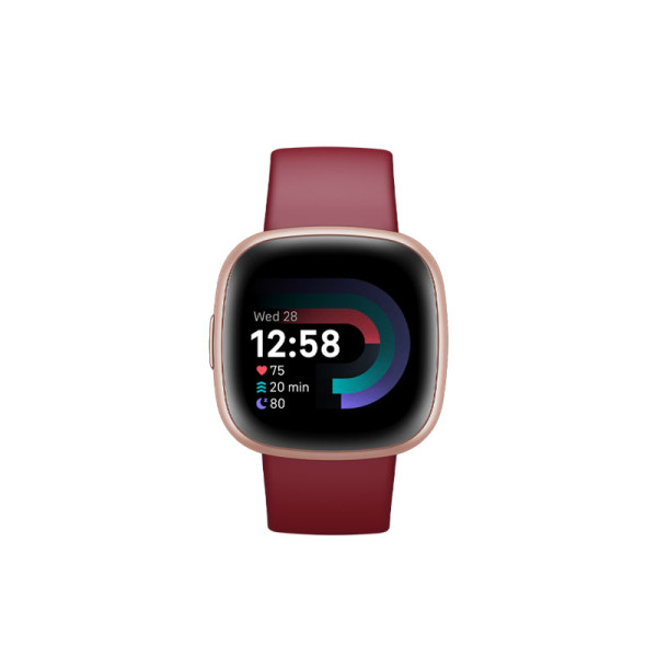 FITBIT FITNESS FB523RGRD-VERSA 4 BEET/ROSE