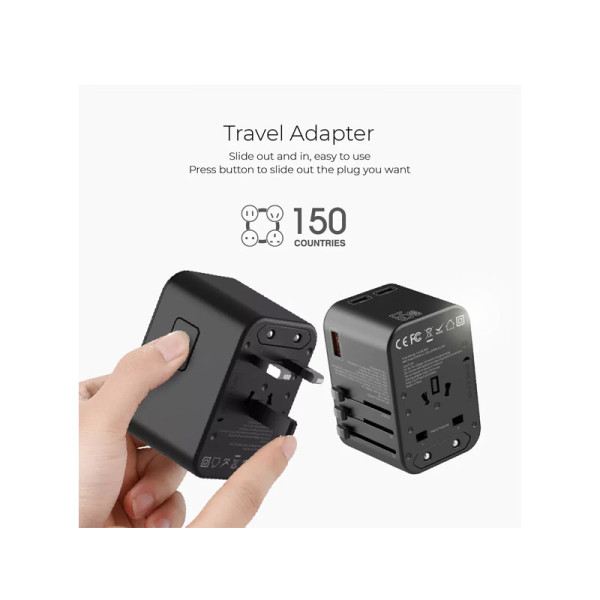 MAZER PHONE ACCESSORIES M-IFTRAVEL165PD 