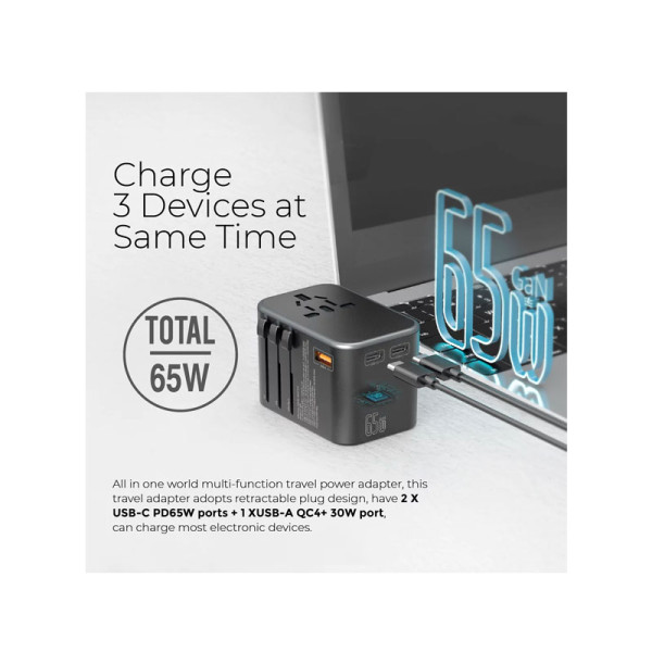 MAZER PHONE ACCESSORIES M-IFTRAVEL165PD 