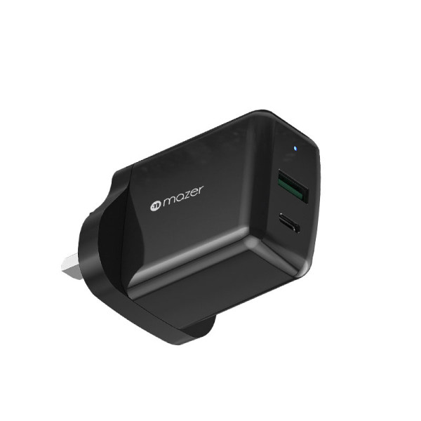 MAZER PHONE ACCESSORIES M-GAN30UK-V2-BK 