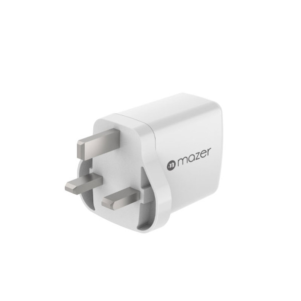 MAZER PHONE ACCESSORIES M-GAN30UK-V2-WH