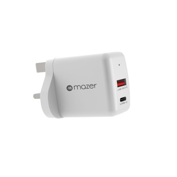 MAZER PHONE ACCESSORIES M-GAN30UK-V2-WH