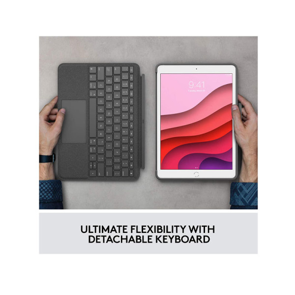 LOGITECH PHONE ACCESSORIES  920-009726 COMBOTOUCH IP GRA_