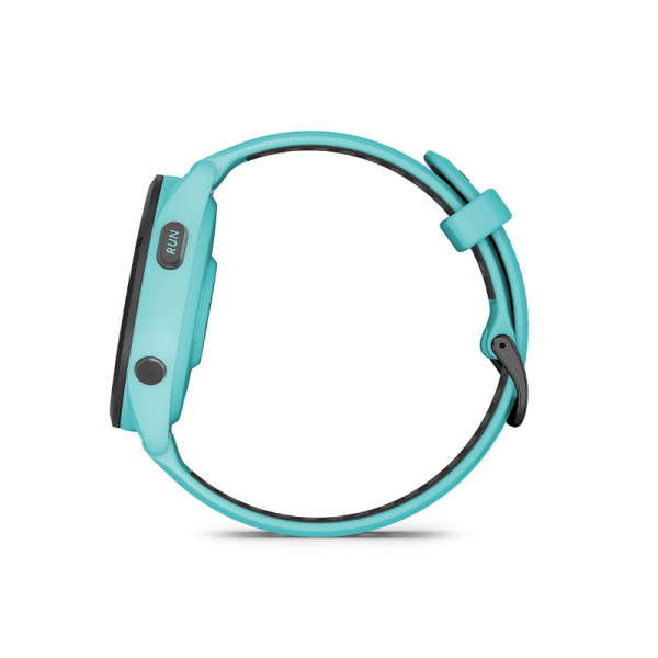 GARMIN SMART WATCH FORERUNNER 265 MUSIC-AQUA