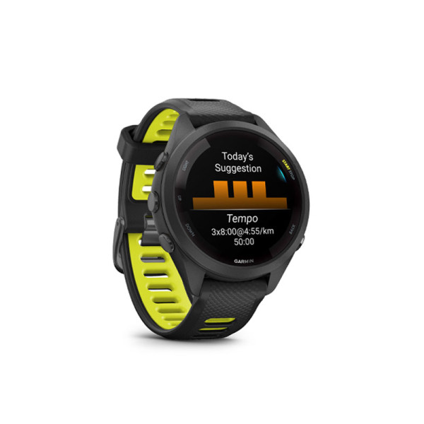 GARMIN SMART WATCH FORERUNNER 265S MUSIC-BLACK