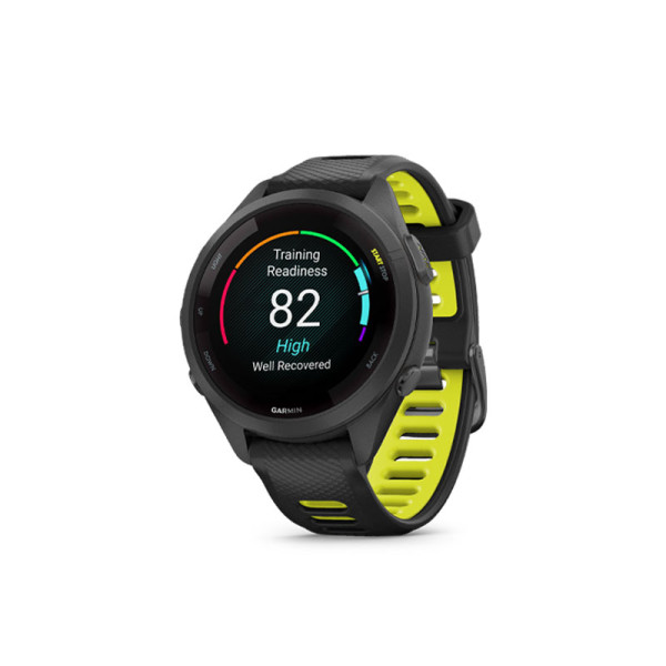 GARMIN SMART WATCH FORERUNNER 265S MUSIC-BLACK