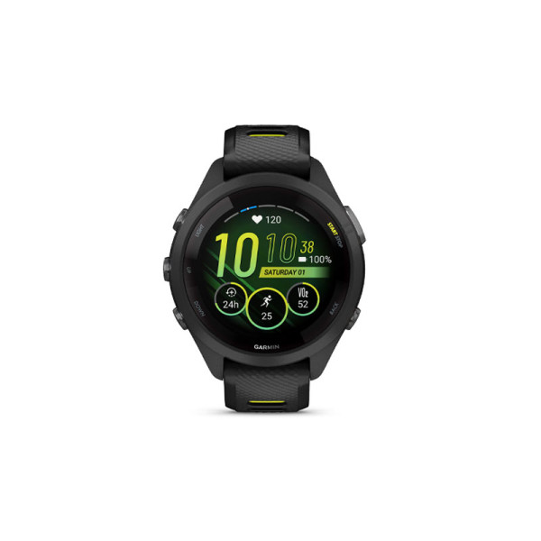 GARMIN SMART WATCH FORERUNNER 265S MUSIC-BLACK