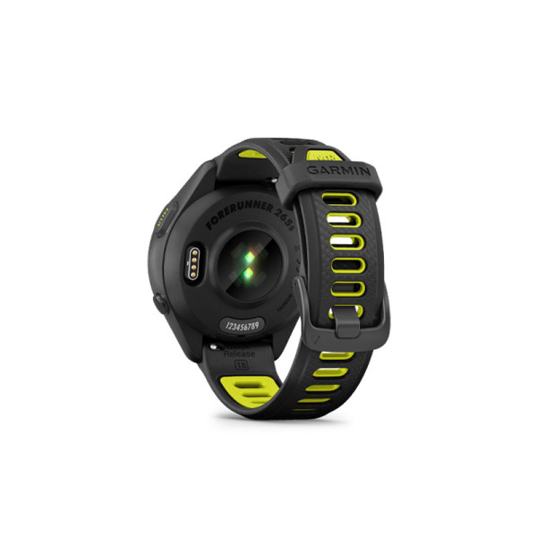 GARMIN SMART WATCH FORERUNNER 265S MUSIC-BLACK