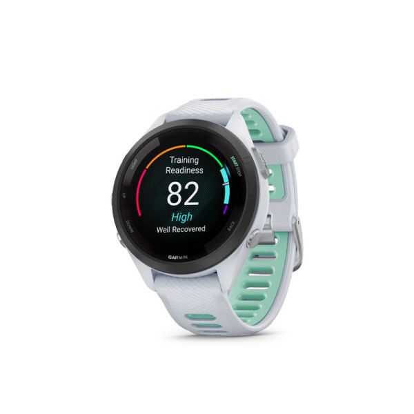 GARMIN SMART WATCH FORERUNNER 265S MUSIC-WHITESTO
