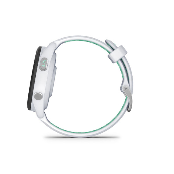 GARMIN SMART WATCH FORERUNNER 265S MUSIC-WHITESTO