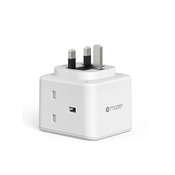 MAZER PHONE ACCESSORIES M-HOME-CUBE20UK-WH