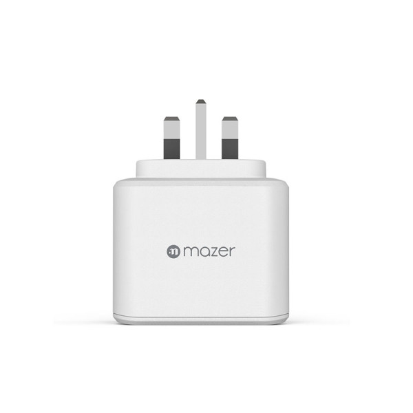 MAZER PHONE ACCESSORIES M-HOME-CUBE20UK-WH