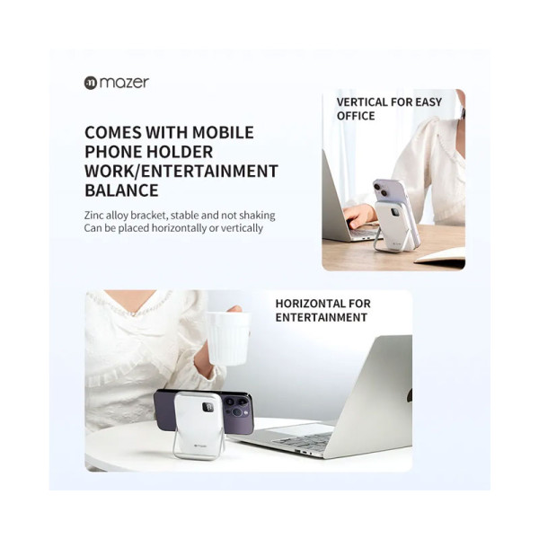 MAZER PHONE ACCESSORIES M-MAGAIR16-WH