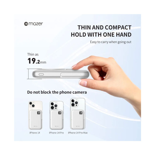 MAZER PHONE ACCESSORIES M-MAGAIR16-WH