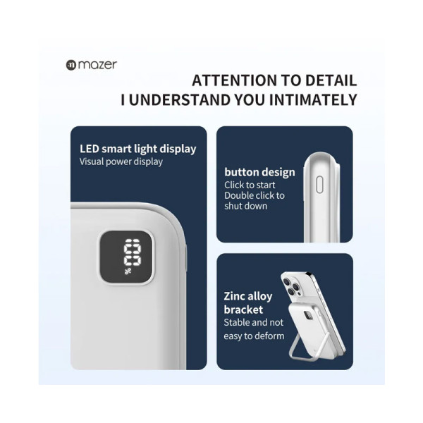 MAZER PHONE ACCESSORIES M-MAGAIR16-WH