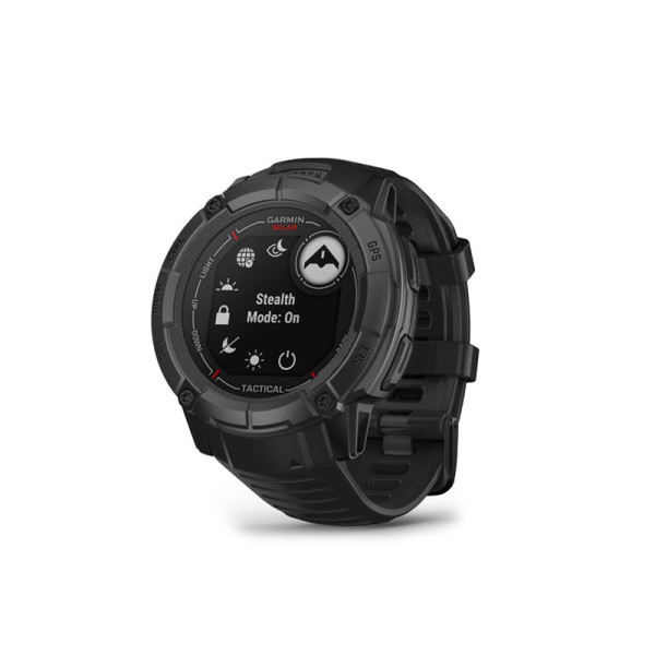 GARMIN SMART WATCH INSTINCT 2X SOLAR-TAC BLK