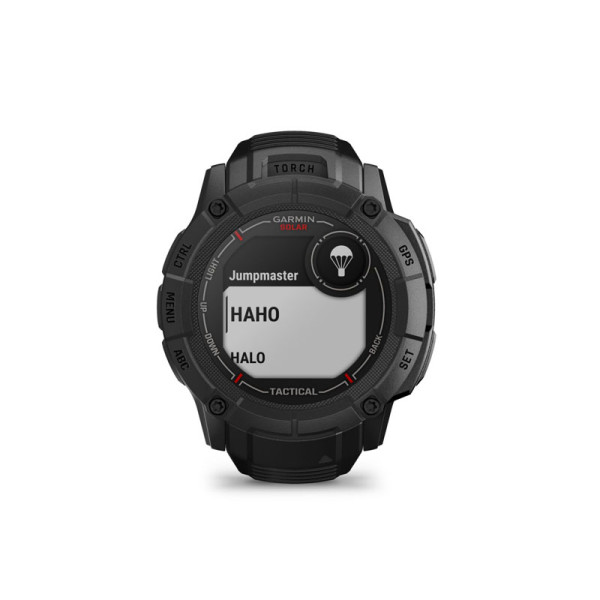 GARMIN SMART WATCH INSTINCT 2X SOLAR-TAC BLK
