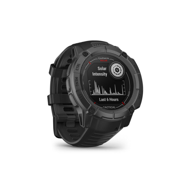 GARMIN SMART WATCH INSTINCT 2X SOLAR-TAC BLK
