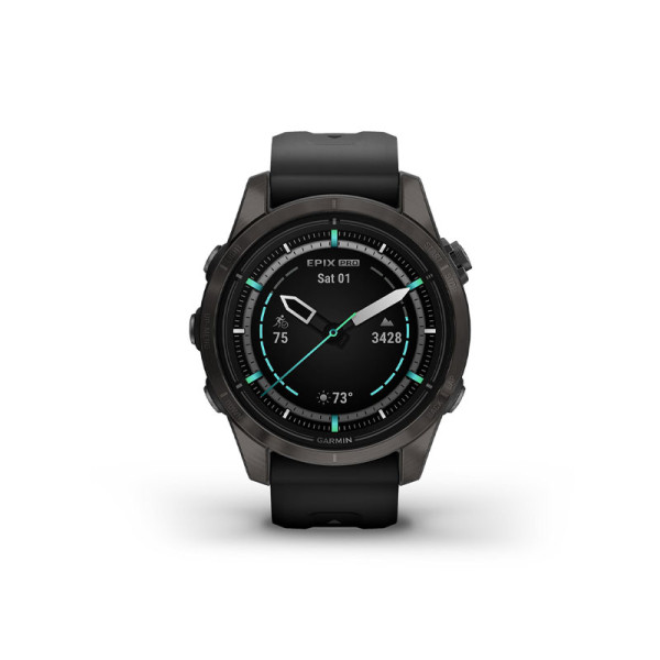 GARMIN SMART WATCH EPIX PRO(GEN 2)SAP B.BAND 42MM