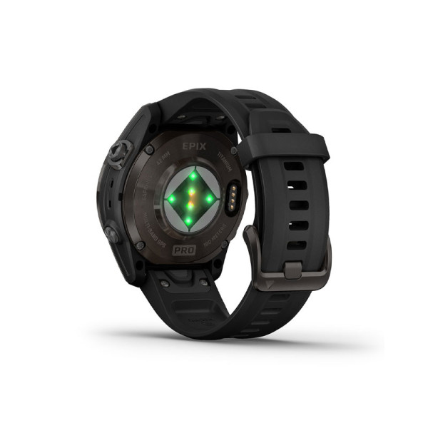 GARMIN SMART WATCH EPIX PRO(GEN 2)SAP B.BAND 42MM