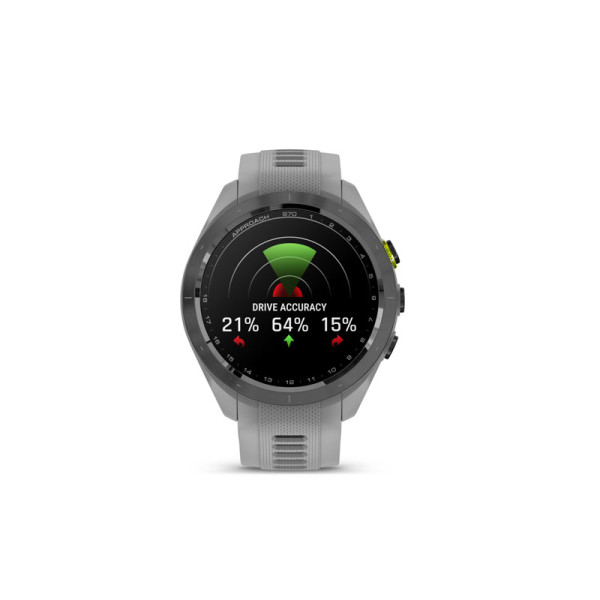 GARMIN SMART WATCH APPROACH S70S P GRAY 42MM