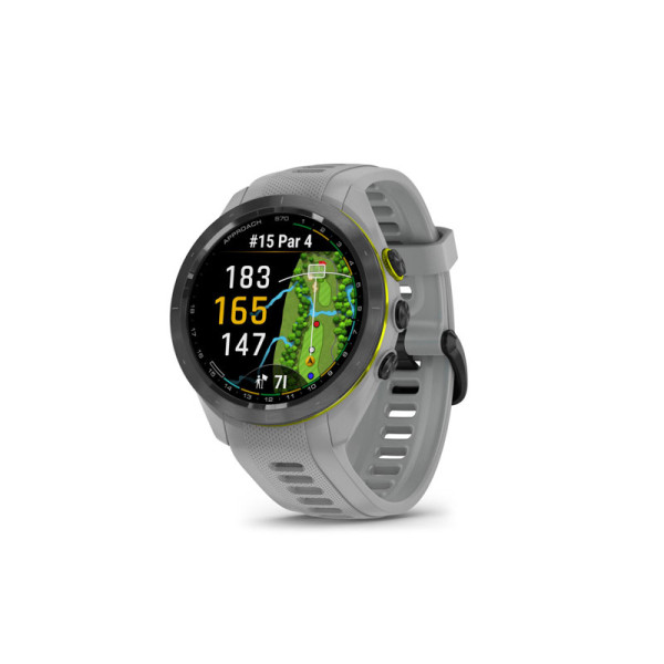 GARMIN SMART WATCH APPROACH S70S P GRAY 42MM