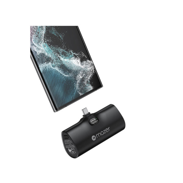 MAZER PHONE ACCESSORIES M-POCKET5.0C-BK