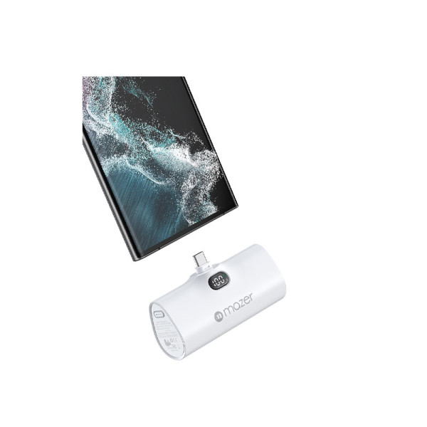 MAZER PHONE ACCESSORIES M-POCKET5.0C-WH